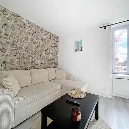 Studio Lumineux En Centre Ville Apartmán Dijon