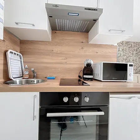 Studio Lumineux En Centre Ville Apartmán