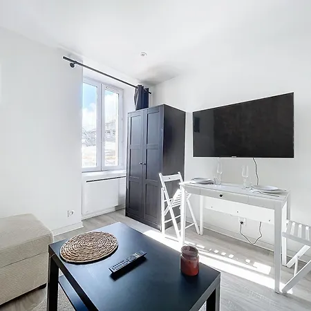Studio Lumineux En Centre Ville Dijon